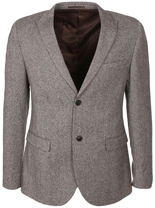 Birdseye Suit Jacket - Image 4