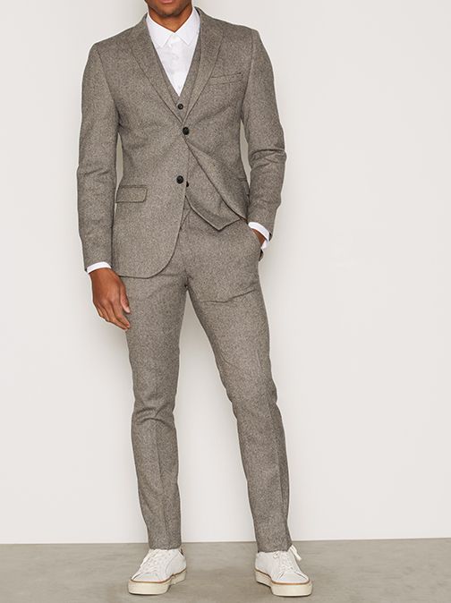 Birdseye Suit Jacket - Image 2