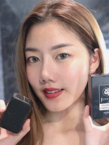 Juvenus Charcoal Coffee Soap