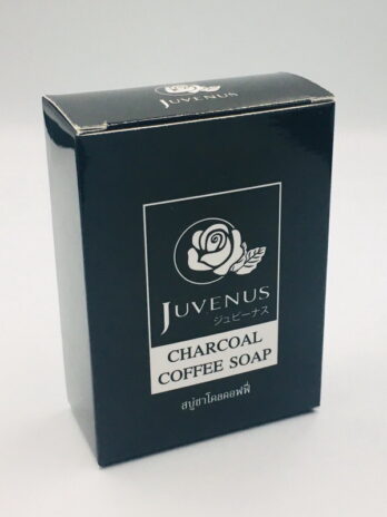 Juvenus Charcoal Coffee Soap